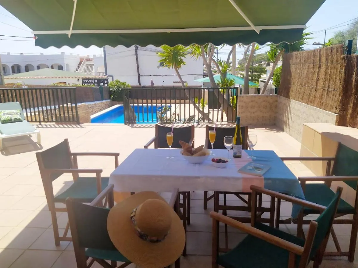 Hermosa casa con piscina cerca de la playa de Punta Prima Сasa de vacaciones Punta Prima (Menorca)