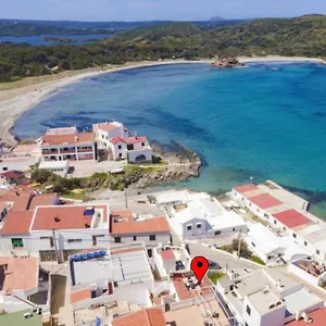 Apartamento Fantástico En Primera Línea De Mar En Menorca, Es Grau